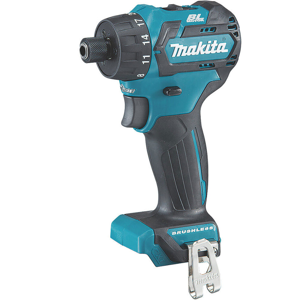 Makita DF032DZ 10.8V Li-Ion CXT Cordless ¼'' Hex Chuck Drill Driver - Bare