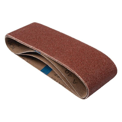 Trend Trend Sanding Belt 75 x 533mm 80G (Pack 3) AB/B75A/80A