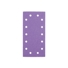 Trend Zirconium 1/2 Sanding Sheets 115 x 230mm 40G (Pack 10) AB/HLF/40Z