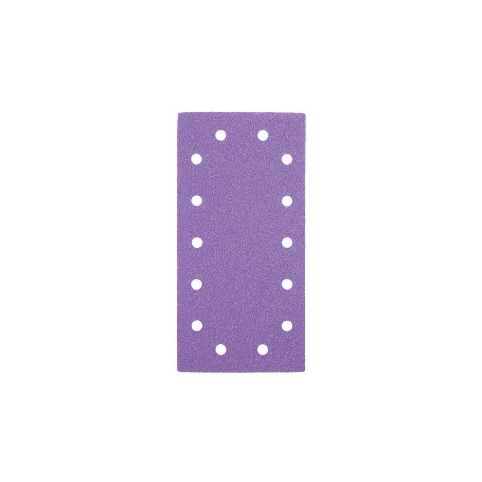 Trend Zirconium 1/2 Sanding Sheets 115 X 230Mm 40G (Pack 10) Ab/Hlf/40Z
