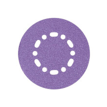 Trend Zirconium Orbital Sanding Disc 150mm x 40G (Pack 10) AB/150/40Z