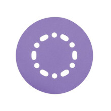 Trend Aluminium Oxide Orbital Sanding Disc 150mm x 240G (Pack 10) AB/150/240A