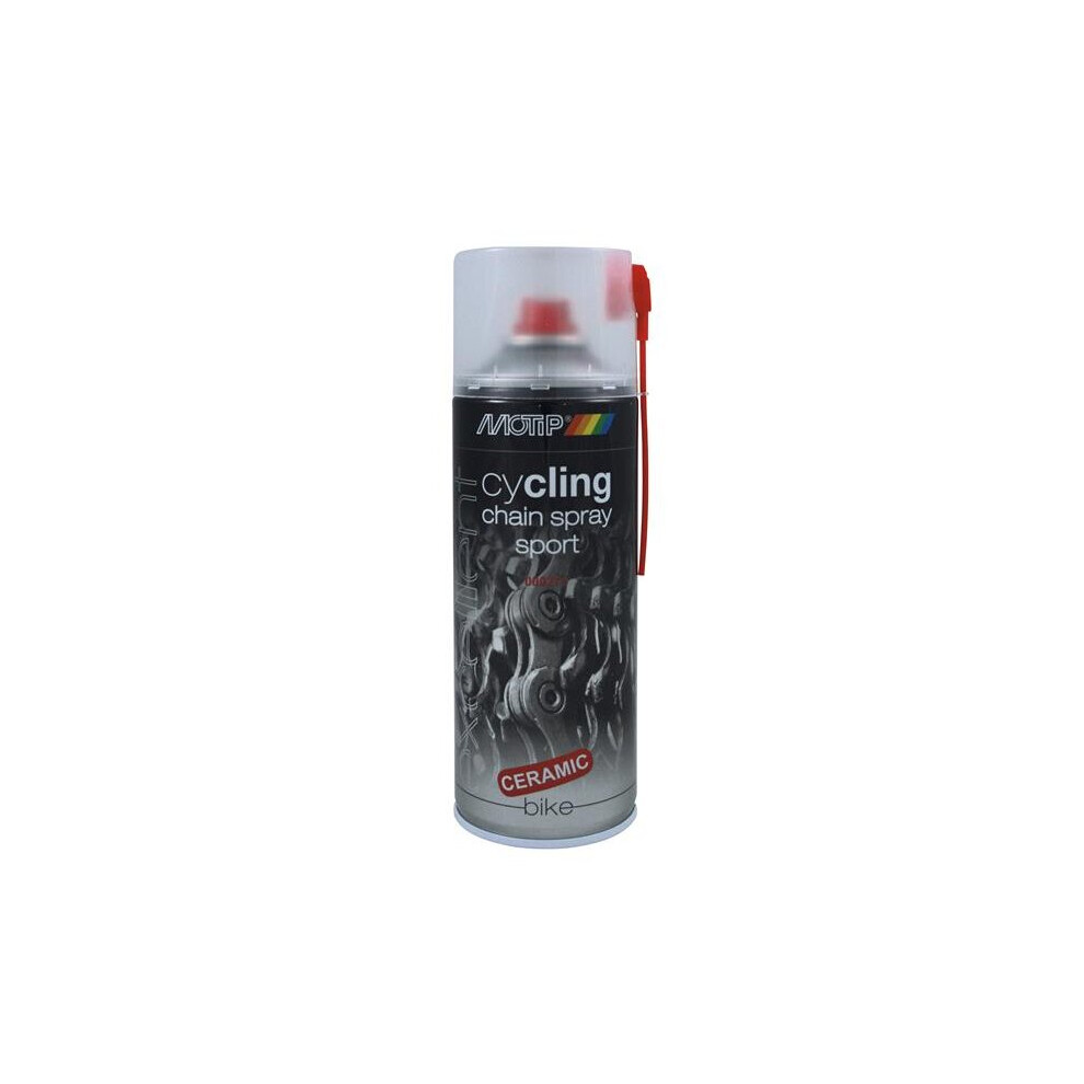 PlastiKote Sport Cycling Chain Spray Lubricant 400ml 000271