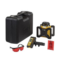 Stabila LAR 160 Rotation Laser Set, 5 Piece 19157