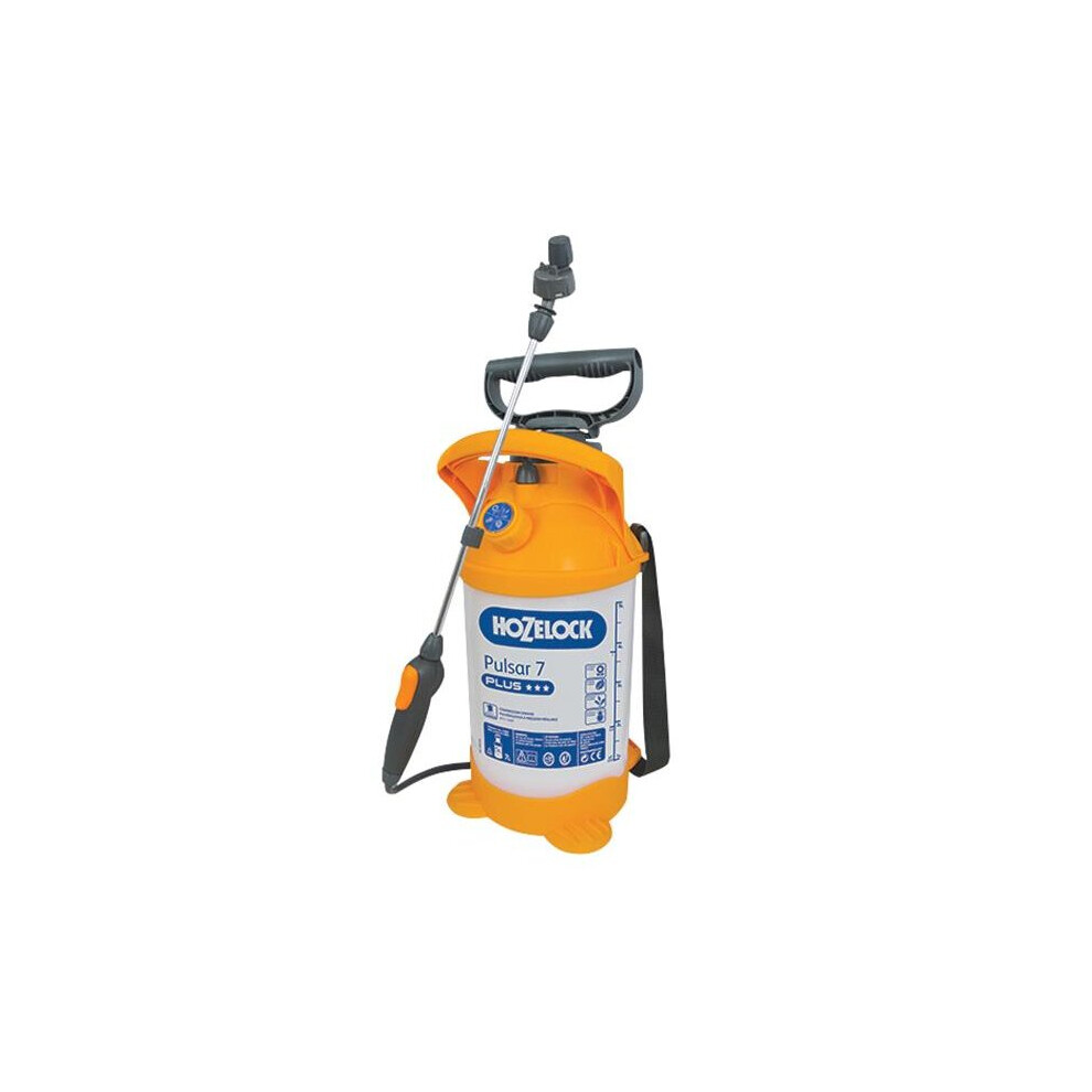 Hozelock 4311 Pulsar Plus Pressure Sprayer 7 litre 4311 0000