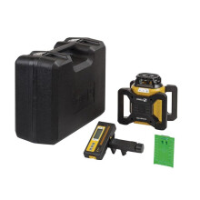Stabila LAR 160 G Rotation Laser Set, 4 Piece 19240