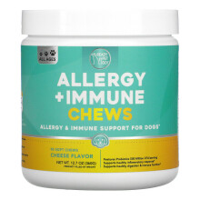 Ready Pet Go, Alergie de Sezon, Pentru Câini, Toate Vârstele, Zesty Cheese, 90 Chews Moale, 12.7 oz (360 g)