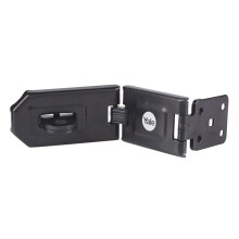 Yale Locks Hardened Steel Hasp 160mm Y155B/160/BK