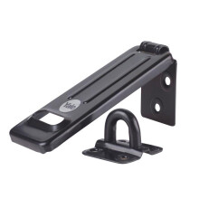 Yale Locks Steel Hasp 120mm Y135B/120/BK