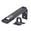 Yale Yale Locks Steel Hasp 120mm Y135B/120/BK 1