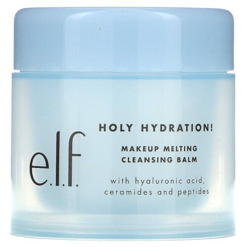 e.l.f. E.L.F., Holy Hydration! Makeup Melting Cleansing Balm, 2 oz (56.5 g)