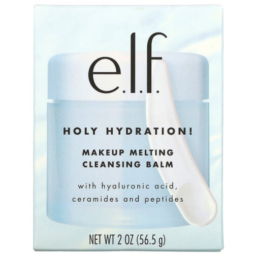 e.l.f. E.L.F., Holy Hydration! Makeup Melting Cleansing Balm, 2 oz (56.5 g) 1
