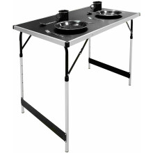 Practical Aluminium Folding Camping Picnic Table Portable Trend