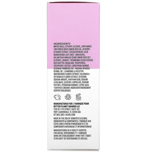 Acure, Radically Rejuvenating Overnight Bakuchiol Treatment, 50ml 2