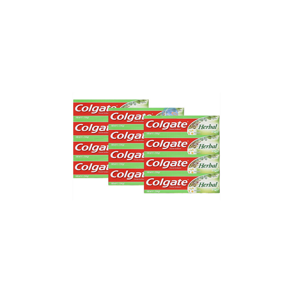 Colgate Herbal Original Toothpaste  12x 100ml