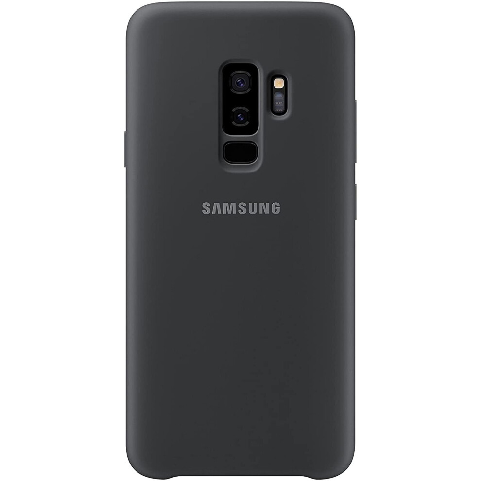 Samsung Official Galaxy S9+/S9 Plus Silicone Cover Case - Black