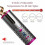 Cordless Automatic Hair Curlers Auto Rotating Wireless Ceramic Curling Iron Wand 4