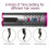 Cordless Automatic Hair Curlers Auto Rotating Wireless Ceramic Curling Iron Wand 5