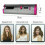 Cordless Automatic Hair Curlers Auto Rotating Wireless Ceramic Curling Iron Wand 2
