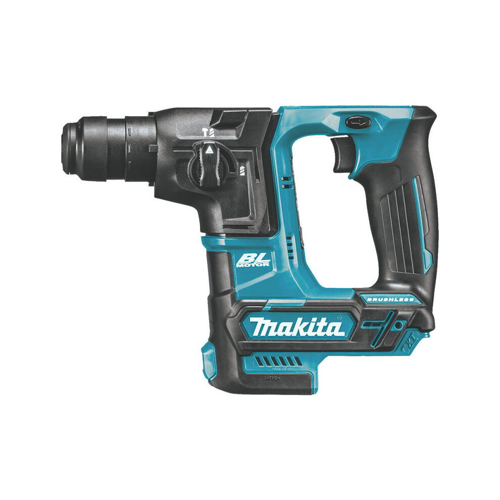 Makita Cordless SDS Hammer Drill Brushless HR166DZ 10.8/12V Li-Ion CXT Body Only