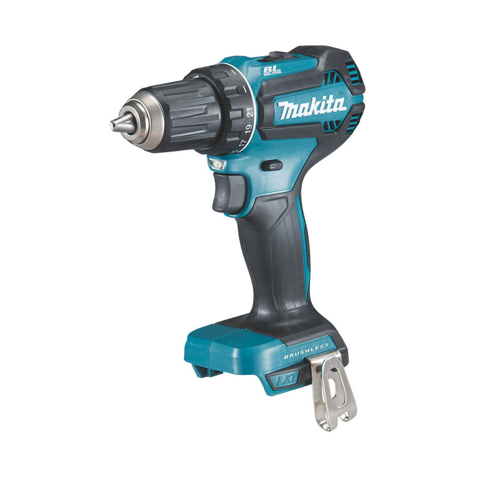 Makita Cordless Drill Driver Brushless DDF485Z Bare Unit 18V Li-lon LXT
