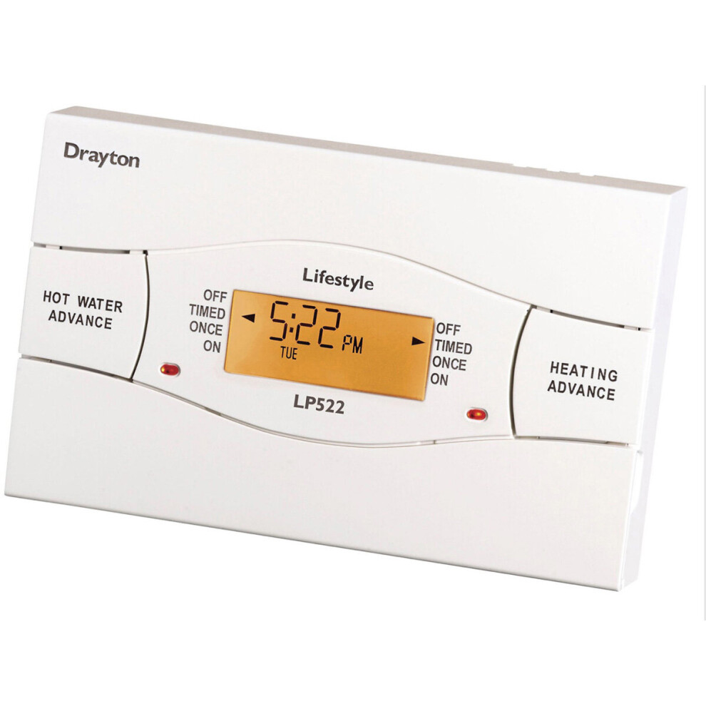 Drayton Programmer 25474BQ Digital Programmable Room Thermostat