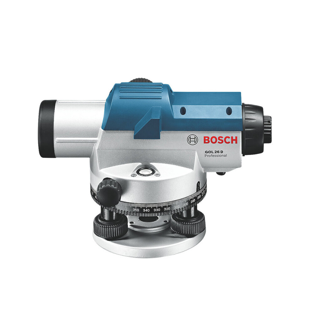 Bosch Professional Self-Levelling Optical Level Set Gol26D Working range 100m