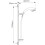 Mira-Showers Mira Flex Shower Kit Modern Chrome 2