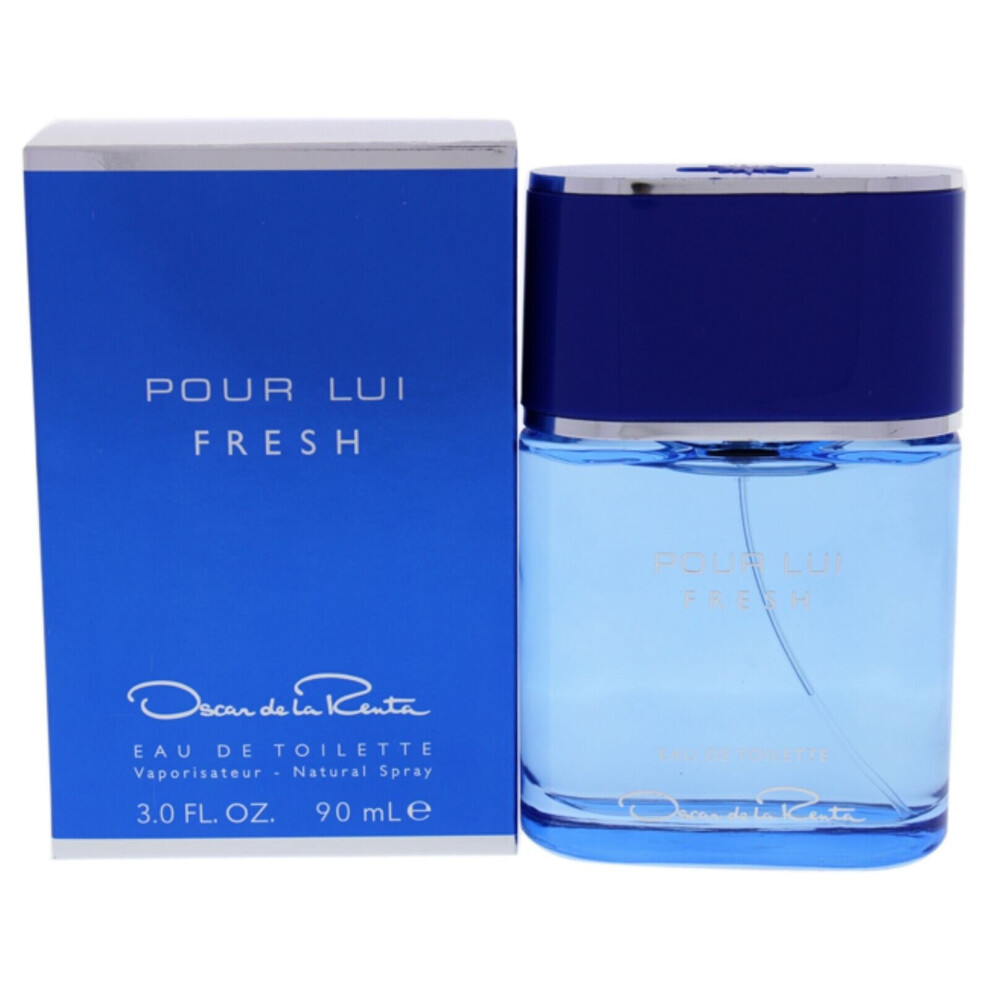 Oscar Pour Lui Fresh(M)Edt Sp 3.0Oz