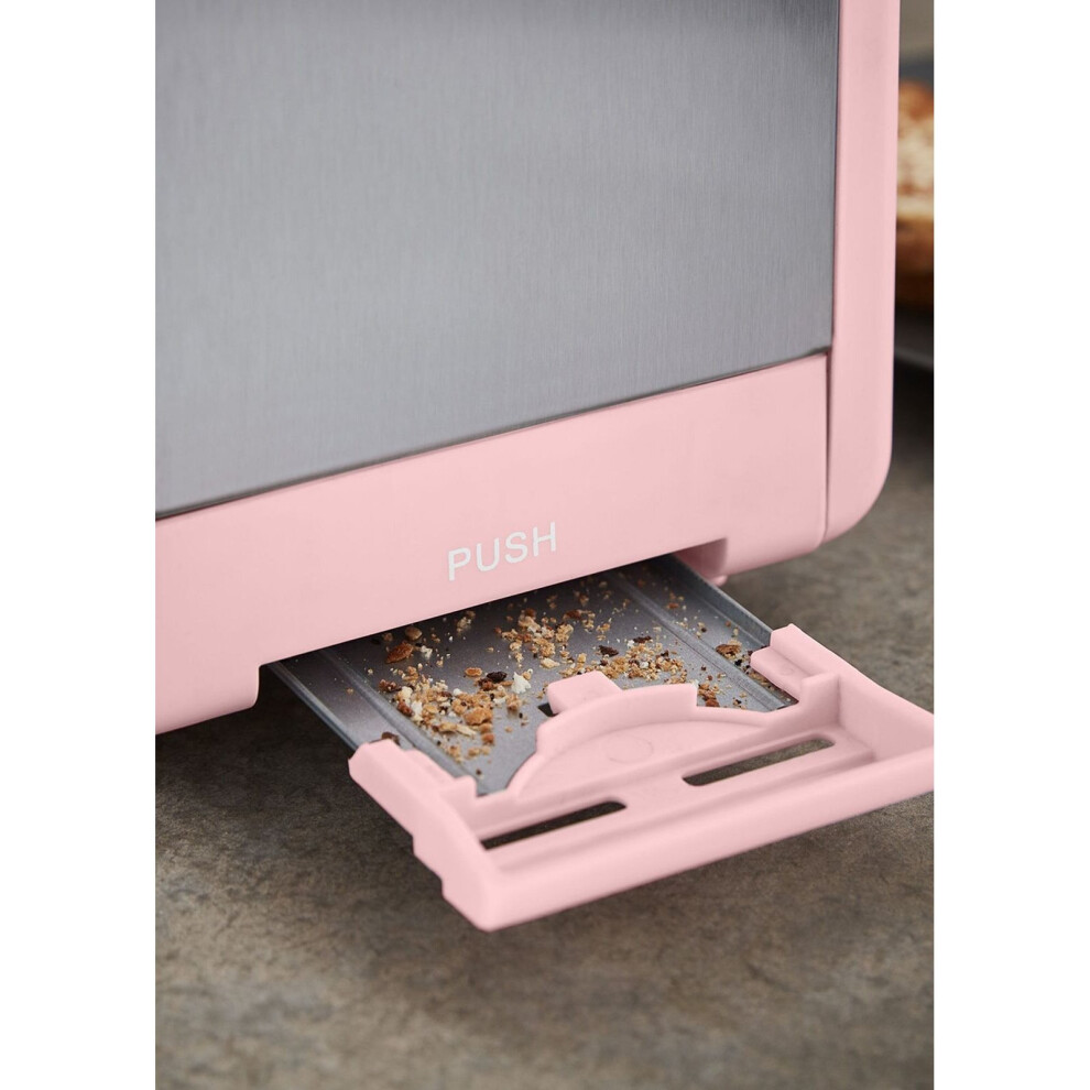 tower-cavaletto-850w-2-slice-toaster-s-sl-marshmallow-pink-and-rose-gold