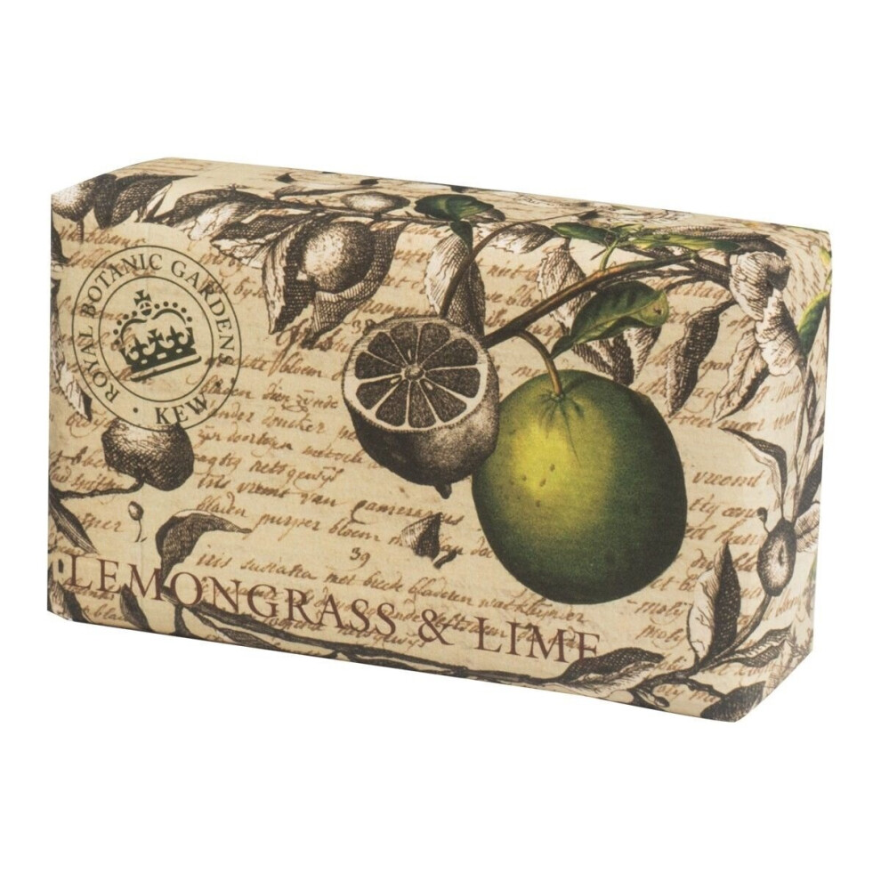 The English Soap Company Royal Botanical Kew Garden Shea Butter Lemongrass & Lime 240G