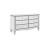 Elysee 6 Drawer Chest - Mirrored 1