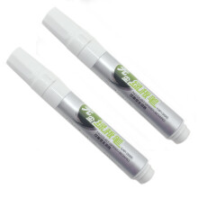 HAND MP-395 Liquid Chalk Dry Wipe Blackboard Greenboard Marker Pen 3mm Nibs- Set of 2