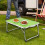 Practical Garden Outdoor Camping Portable Folding Laptop Table Trend 8