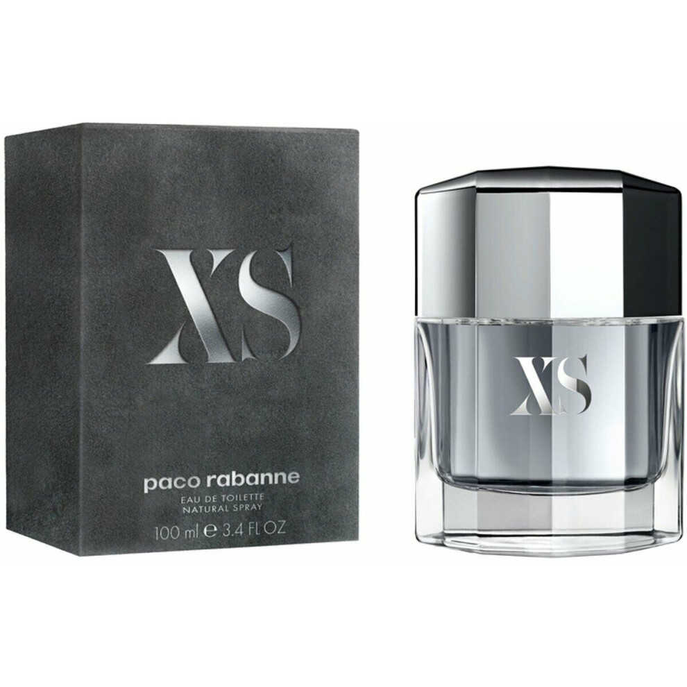 XS by Paco Rabanne cologne for men EDT 3.3 / 3.4 oz new in Box