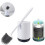MEKEET Silicone Toilet Brush and Holder 1