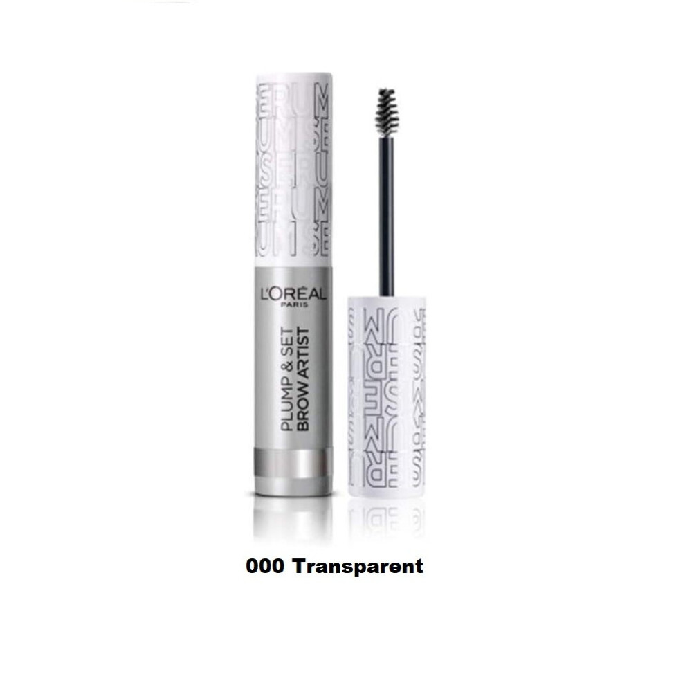 LâOrã©Al Paris Clear L'oreal Paris Brow Artist Eyebrow Gel, Plump And Set, 000 Transparent