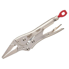 Milwaukee TORQUE LOCK Long Nose Locking Pliers 230mm (9in) 4932471733