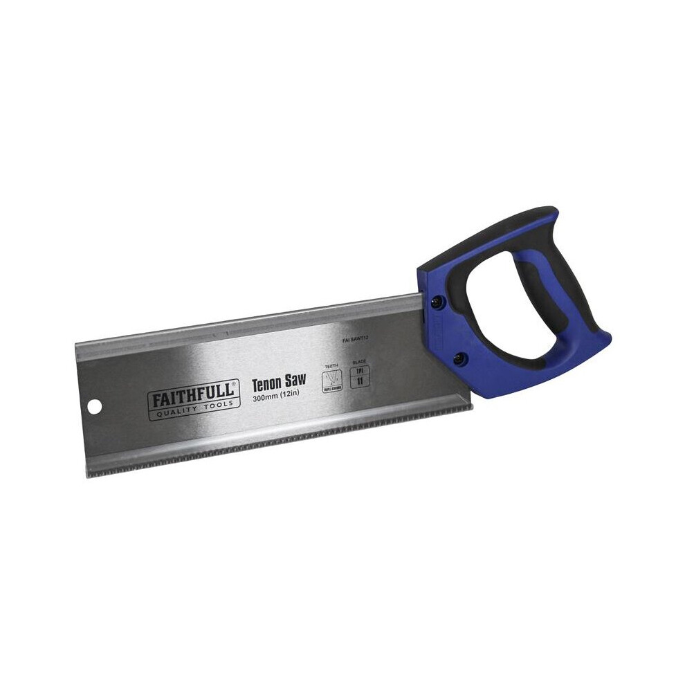Faithfull Tenon Hardpoint Handsaw 300Mm (12In) 11 Tpi