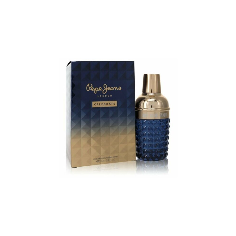 Pepe Jeans Celebrate by Pepe Jeans London 3.4 oz Eau De Parfum Spray