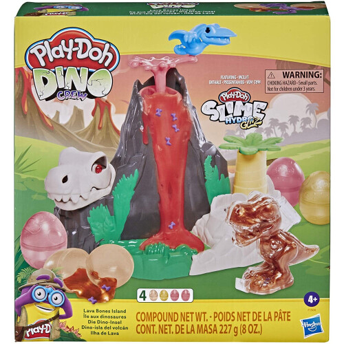 Play-Doh Play-Doh Lava Bones Island 1