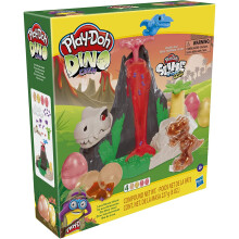 Play-Doh Lava Bones Island