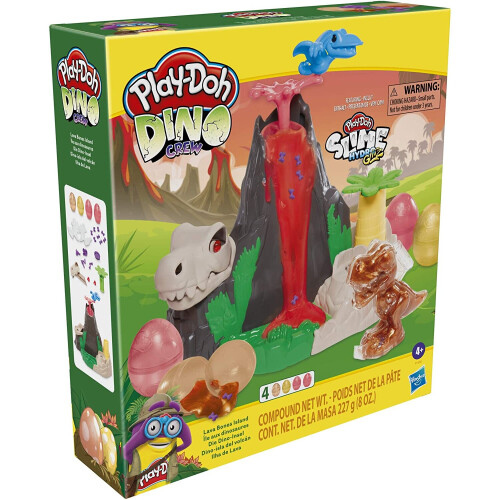 Play-Doh Play-Doh Lava Bones Island