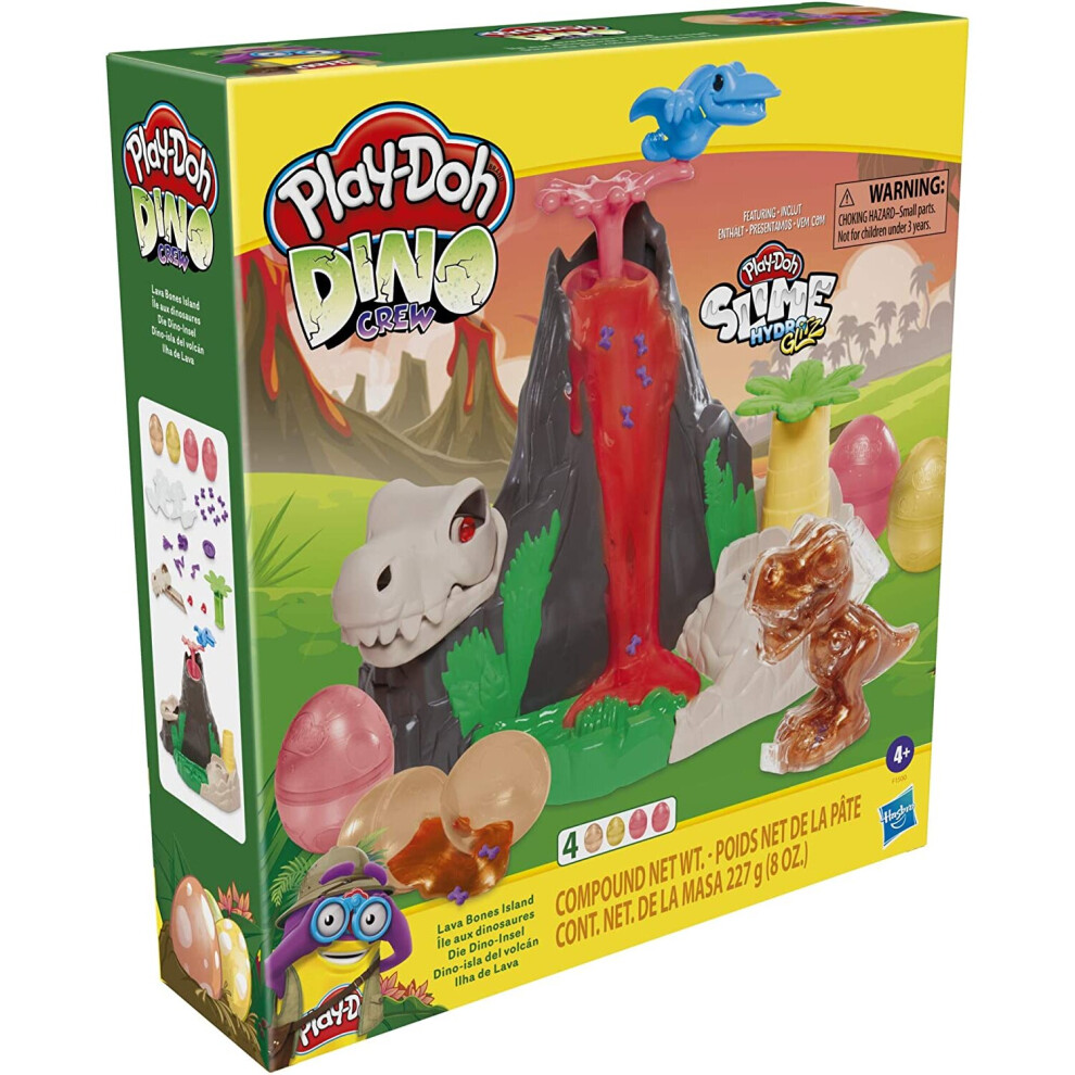 Play-Doh Lava Bones Island