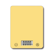 Kabalo 5kg Yellow Digital LCD Electronic Kitchen Cooking Baking Prep Food Preparation Weighing Scales UK