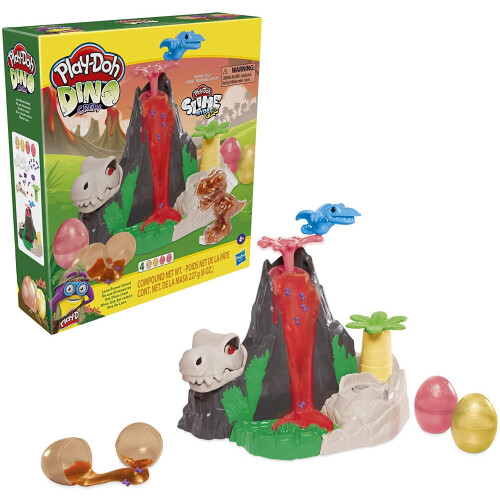 Play-Doh Play-Doh Lava Bones Island 2