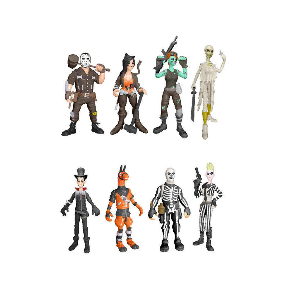 8pcs Fortnite Skull Trooper Action Figure gift