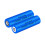 2 x REPLACEMENT 18650 1200mAh 3.7V RECHARGEABLE BATTERY NO Pointed 1