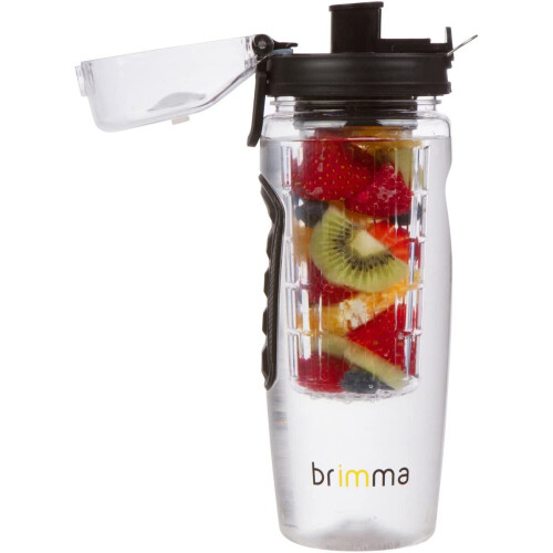 Brimma Leak Proof Fruit Infuser Water Bottle, Large 32 Oz. 1