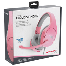 (Stinger Pink) CloudX Stinger Core - Official Licensed for Xbox, Gaming Headset with In-Line Audio Control, Immersive In-Game Audio, Microphone